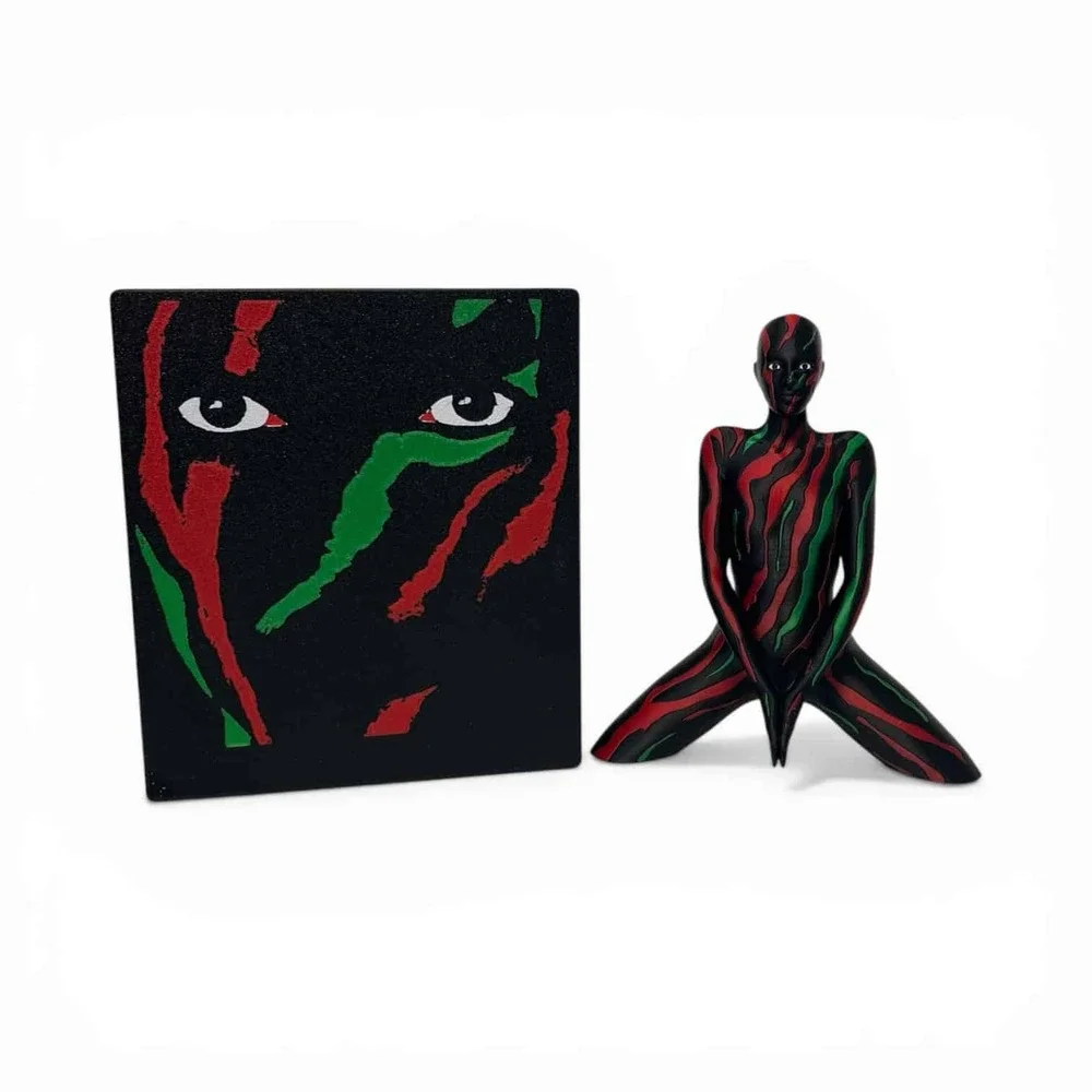 A Tribe Called Quest Midnight Marauders Figure with Display Case | Hip Hop Colle